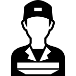 Pizza Delivery SVG Icon